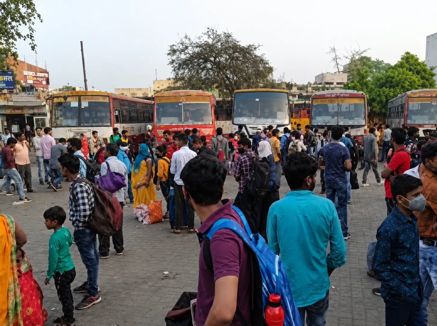 Bus Stand
