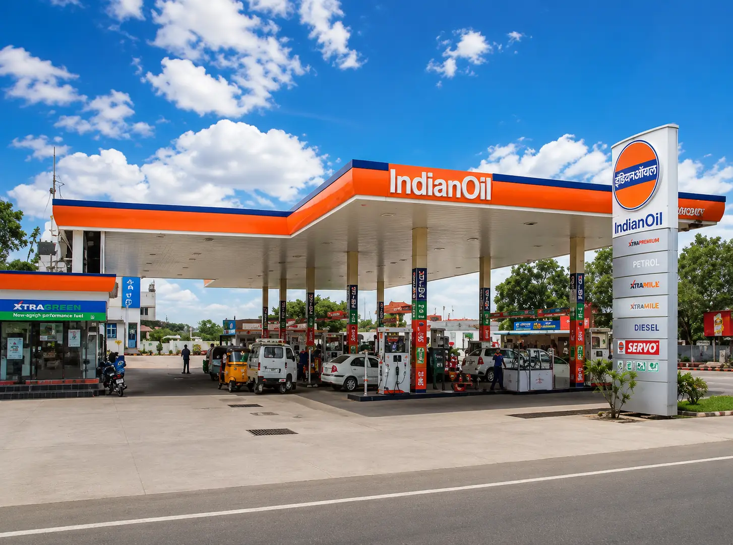 Indian Oil Petrol Pump
